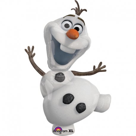 Balon Foliowy SuperShape - Olaf z Krainy Lodu - Frozen