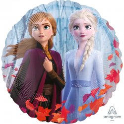 Balon FROZEN 2 - Elza, Anna oraz Olaf z Krainy Lodu