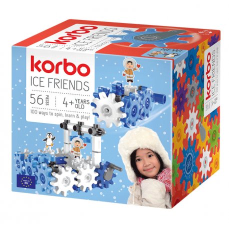 Klocki Korbo Ice Friends 56