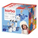 Klocki Korbo Ice Friends 56