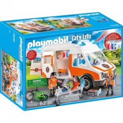 Playmobil 70049 - Karetka ze Światłem i Dźwiękiem