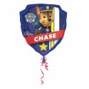 Balon foliowy Psi Patrol (Chase i Marshall) - 63 cm x 68 cm