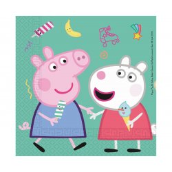 Serwetki Świnka Peppa - Peppa Pig 33 x 33 cm 20 szt