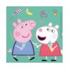 Serwetki Świnka Peppa - Peppa Pig 33 x 33 cm 20 szt
