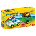 Playmobil 70181 - Samochód z przyczepą dla konia 1.2.3.