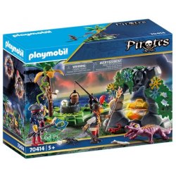Playmobil 70414 - Kryjówka skarbów piratów
