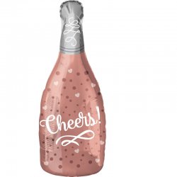Szampan Champagne Bottle - Cheers - 25 cm x 66 cm