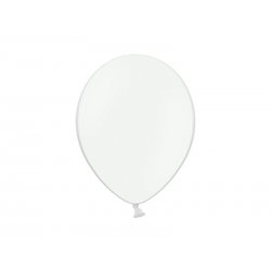 Balon lateksowy Pastel White - 30 cm