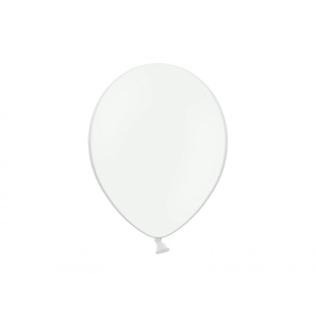 Balon lateksowy Biały - 30 cm