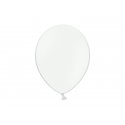 Balon lateksowy Pastel White - 30 cm