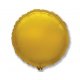 Balon foliowy okrągły 18" żółty