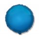 Balon foliowy okrągły 18" niebieski