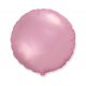 Balon foliowy okrągły 18" jasnoróżowy 