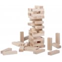 Klocki JENGA BRIK - Gra - Bukowe Drewno