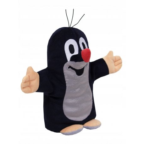 Krecik Pacynka na rękę - 20cm