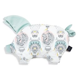 Podusia Sleepy Pig Velvet, Cappadocia Dream, Smoke Mint, La Millou