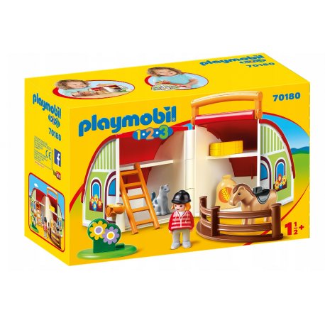 Playmobil 70180 - Moja przenośna stadnina