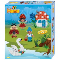 Hama 3248 - Krasnoludki i elfy, koraliki midi