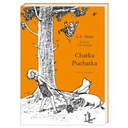 Książka Chatka Puchatka- Wydawnictwo Nasza Księgarnia