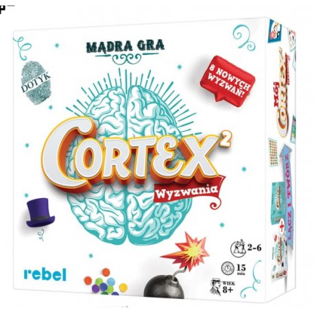 Gra Cortex Wyzwania 2 - Wydawnictwo Rebel