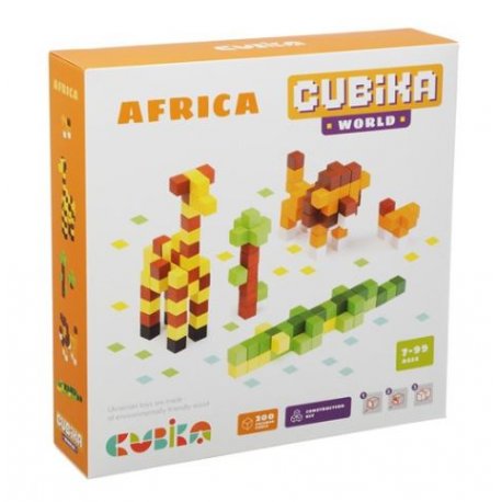 Cubika, Pixele 3D, Africa