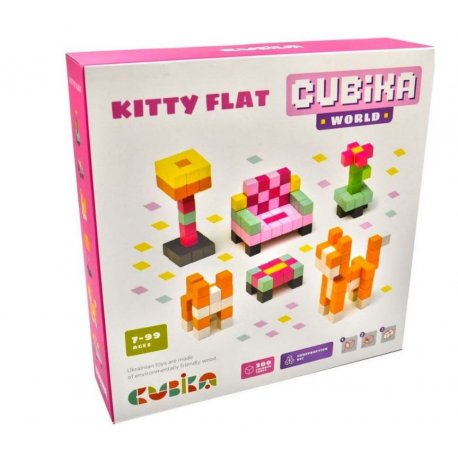 Cubika, Pixele 3D, Kitty Flat