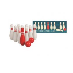 Drewniane kręgle, Egmont Toys