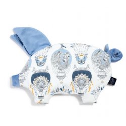 Podusia Sleepy Pig Velvet, Cappadocia Sky, Dove Blue, La Millou