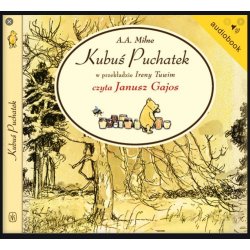 Audiobook - Kubuś Puchatek - Wydawnictwo Nasza Księgarnia