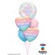 Balon na dzień mamy - Bubbles - 56 cm
