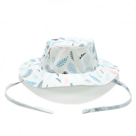 Safari Hat La Millou, Blue Leaves Vivid