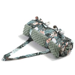 Koc Picnic z kieszonką, Mata do zabawy XL - Papagayo, Khaki