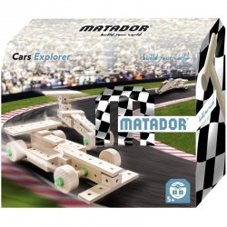 Matador Cars 5+ - Formuła 1 z klocków drewnianych