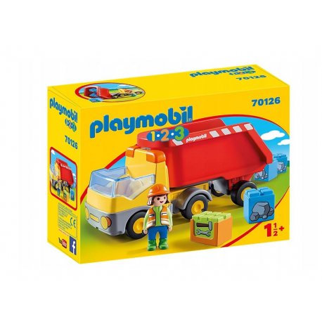 Playmobil 70126 - Wywrotka 1.2.3