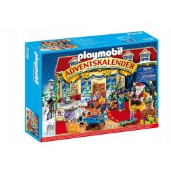 Playmobil 70188, Kalendarz adwentowy Boże Narodzenie w sklepie z zabawkami