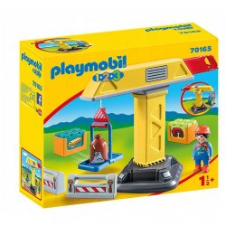 Playmobil 70165 - Dźwig budowlany 1.2.3