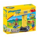Playmobil 70165 - Dźwig budowlany 1.2.3