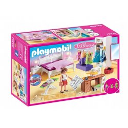 Playmobil 70208 - Sypialnia z kącikiem do szycia