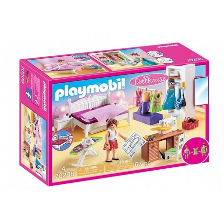 Playmobil 70208 - Sypialnia z kącikiem do szycia