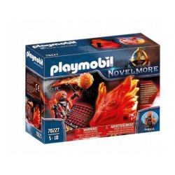 Playmobil 70227 - Ognisty Duch wojownik Burnham