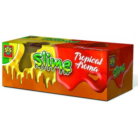 Slime - Tropical aroma - Ses Creative