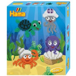 Hama 3249 - Morskie zwierzęta, koraliki midi