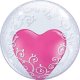 Balon Dekoracyjny Deco Bubble - Fantazyjny - transparentny 61 cm