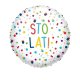 Balon urodzinowy "Sto lat!" - 43 cm
