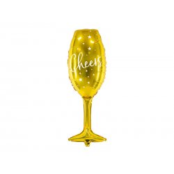 Szampan Champagne Bottle - Balon Foliowy 91 cm x 35 cm