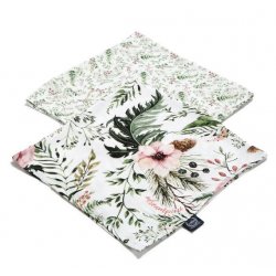 Pieluszki 100 % bamboo muślin, Wild Blossom, Wild Blossom Forest - La Millou