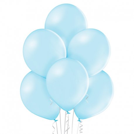 Balon lateksowy Sky Blue - 30 cm