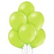Balon lateksowy Apple Green - 30 cm