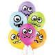 Balony Funny Monsters (Zabawne potworki) - D11 Belbal