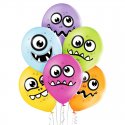 Balony Funny Monsters (Zabawne potworki) - D11 Belbal